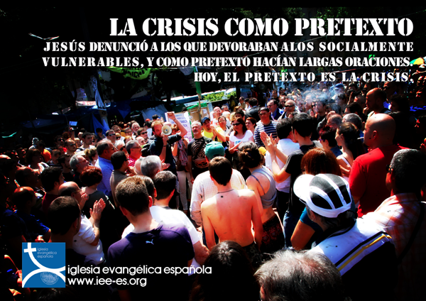 La crisis como pretexto para devorar a los socialmente vulnerables La crisis como pretext