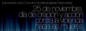 No más violencia contra las mujeres