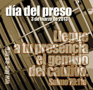 Día del Preso, 2013