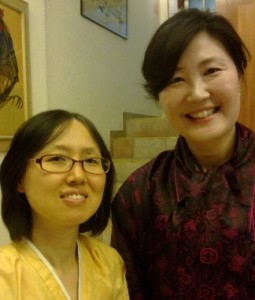 Nan Hee Lee y Hee Soo Kang (Foto: CMIR/Greenaway)