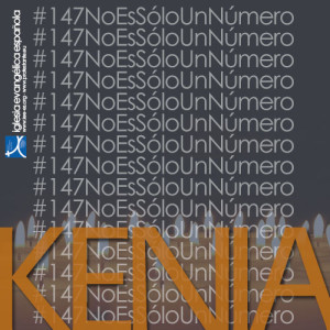 solidarios con Kenia