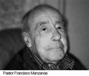Francisco Manzanas, pastor protestante