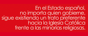 Discriminación religiosa en España