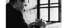 Fotograma de "Los comulgantes", Igmmar Bergman