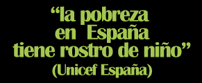 La pobreza en España tiene rostro de niño