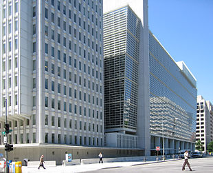 Sede del Banco Mundial en Washington.